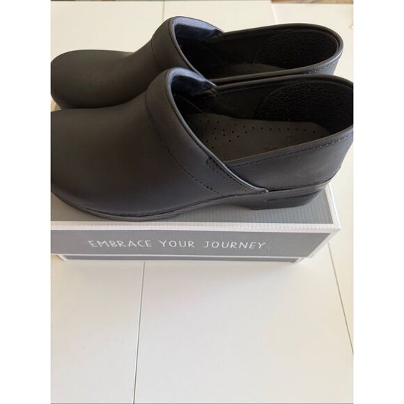 NEW Dansko Professional Clog in Oiled Black NIB Comfort, Pro, Performance main image 8